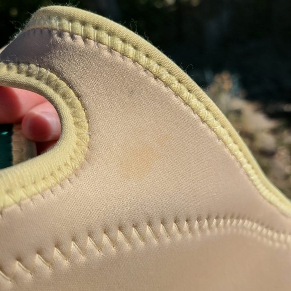 Art of Lunch Insulated Lunch Bag with Sunrise Geometric Design for Picnics - Picture 5 of 8